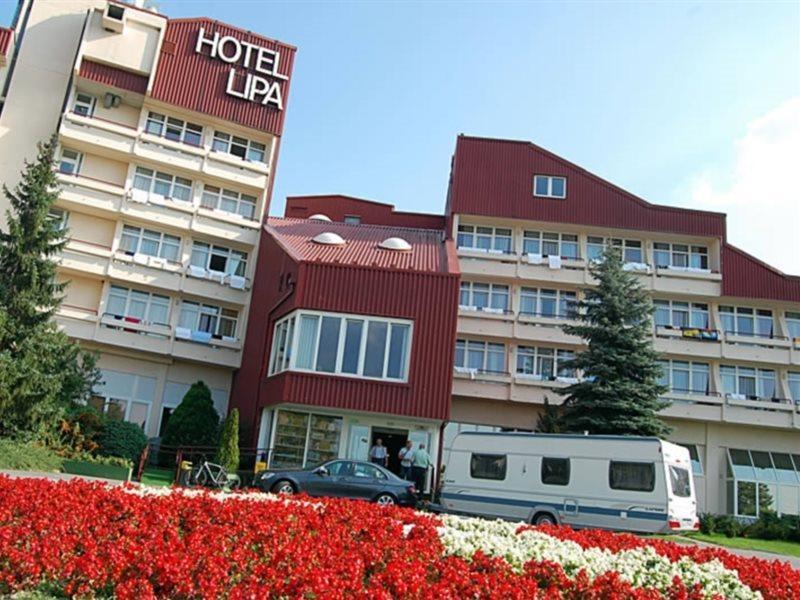 Lipa Hotel Лендава Екстер'єр фото